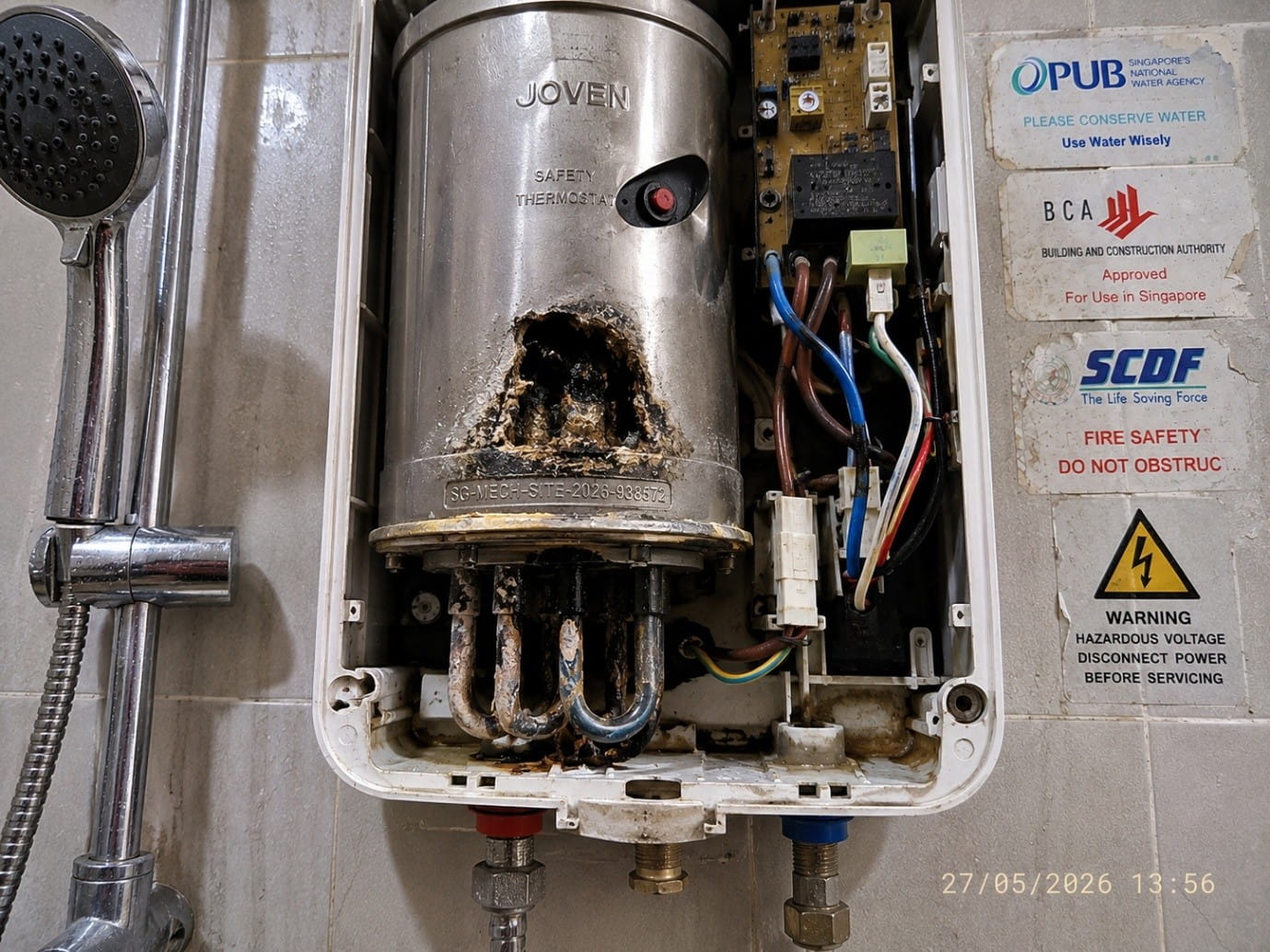 Why Your Heater Blows Cold Air After 10 Seconds — Element Failure